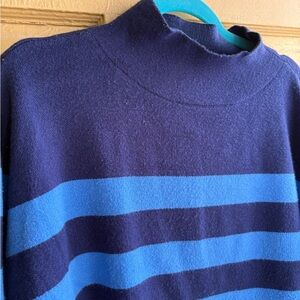 Maeve Anthropologie drop shoulder sweater